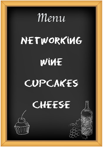 Networking - Cupcakes & Corks